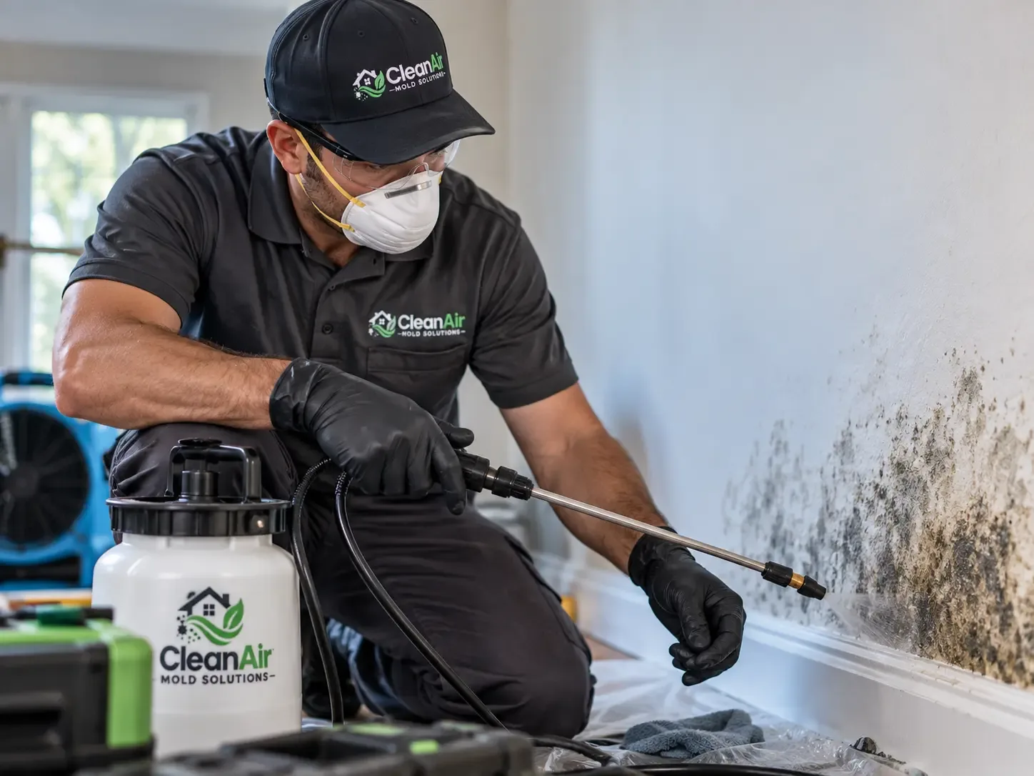 Why choose Mold Remediation in Miamitown, OH